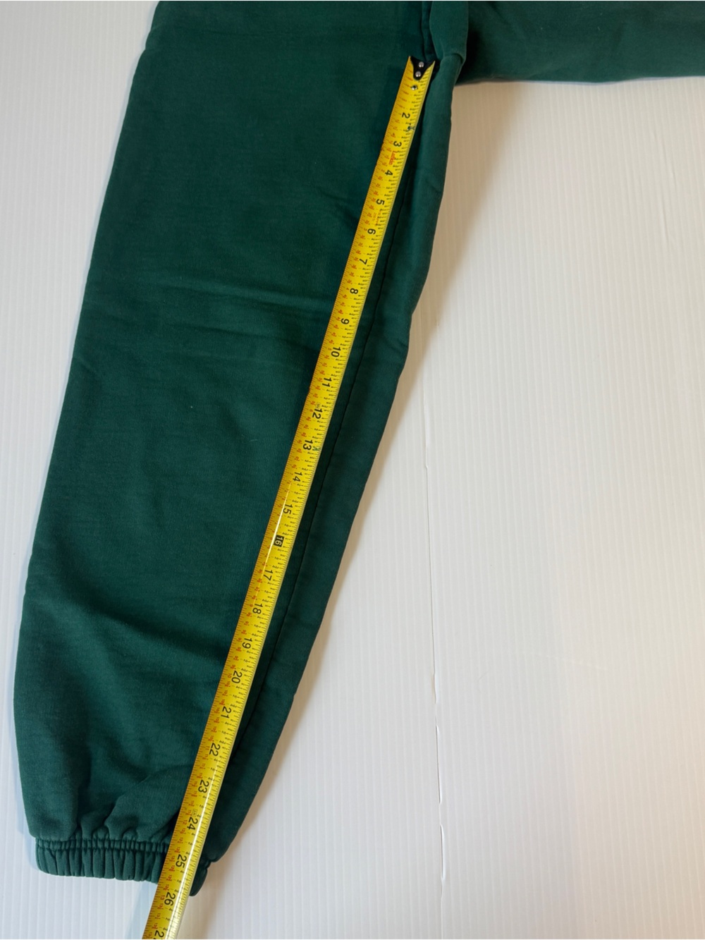 Aritzia TNA Cozy Fleece Forest Green XXS Jogger Sweatpants Athleisure Y2K - Picture 7 of 7